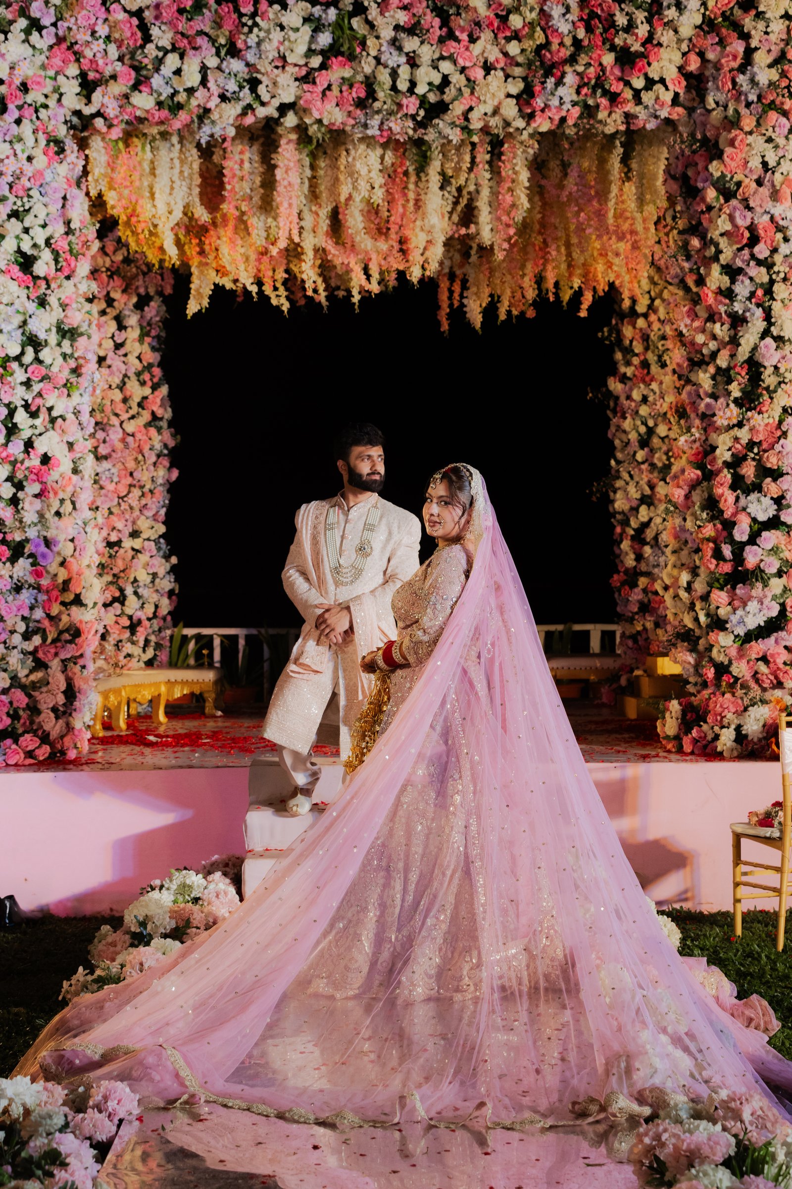 Gaurav & Anushka wedding photograph